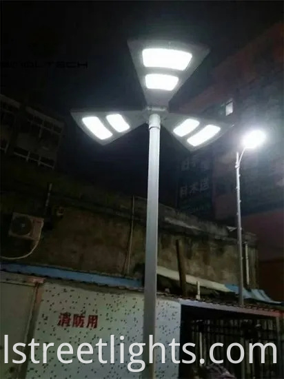 Outdoor Solar Motion Detector Lights for Sustainable Living